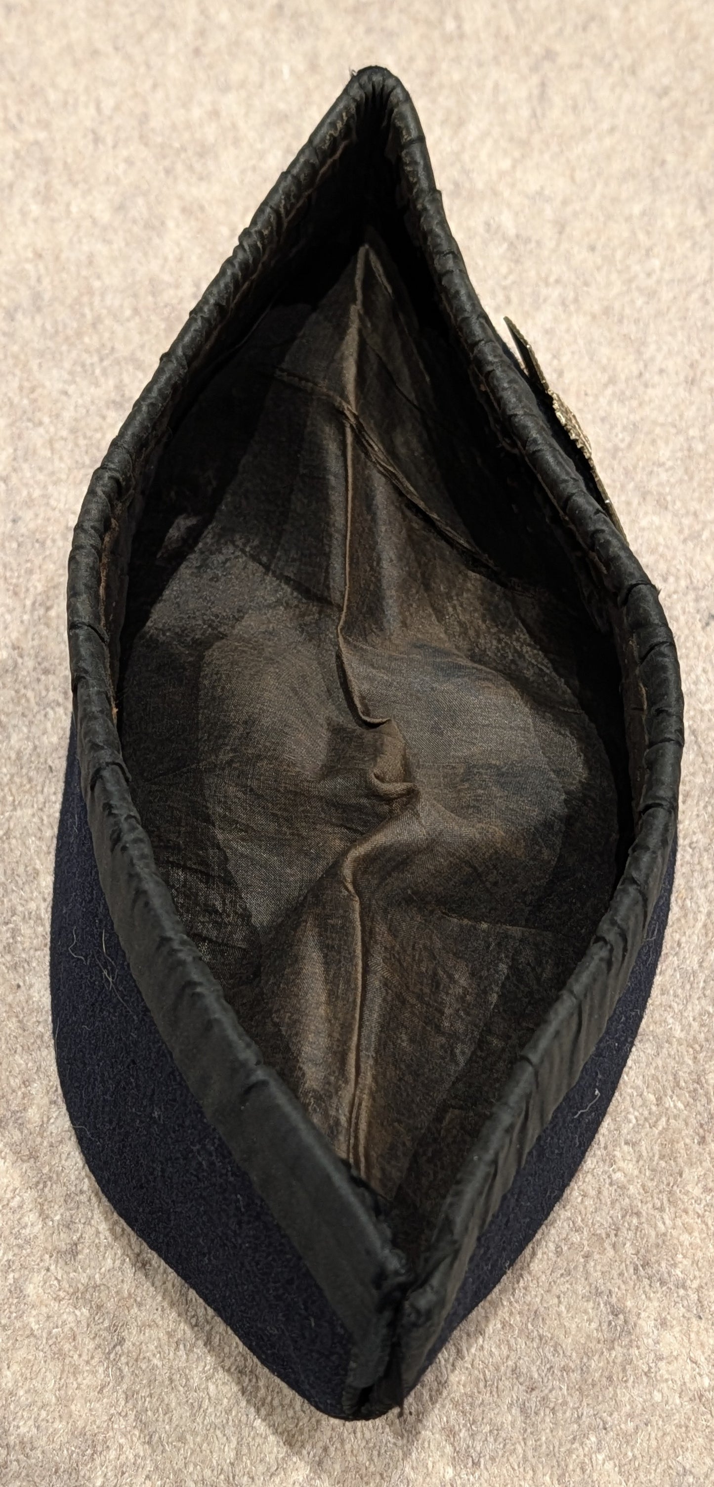 Rare Victorian British Army 42nd Regiment Of Foot Glengarry Cap