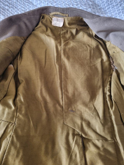 WW1 British Army Lieutenant Uniform Jacket Royal Warwickshire Regiment & Sam Browne