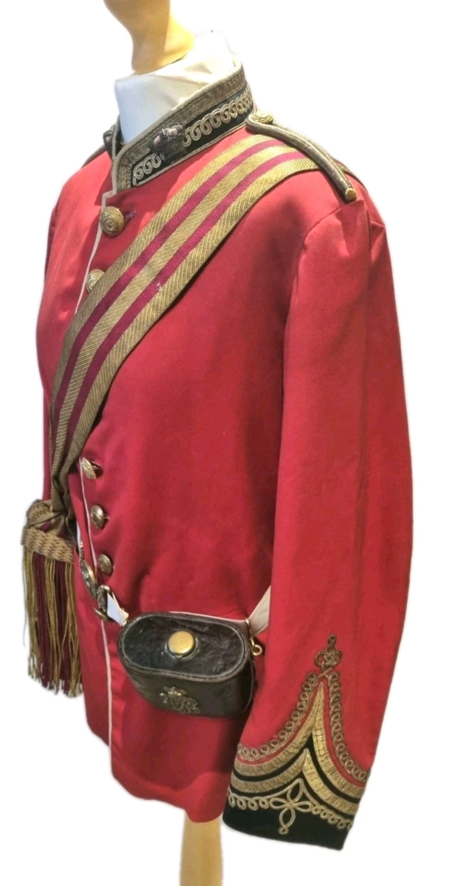 Rare Victorian Madras/Bengal Staff Corps Uniform Set to a Lieutenant Colonel, 1861-76
