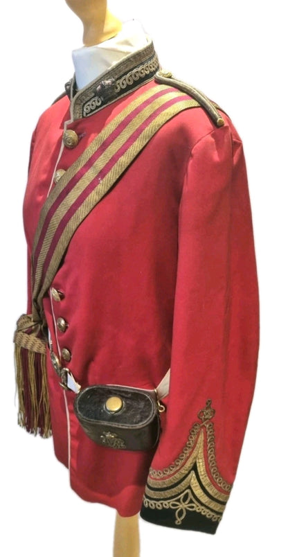 Rare Victorian Madras/Bengal Staff Corps Uniform Set to a Lieutenant Colonel, 1861-76