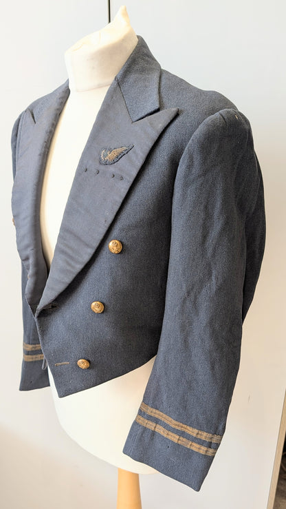 WW2 No.5 Air Gunner Flight Lieutenant Mess Dress 1938 Jacket Named