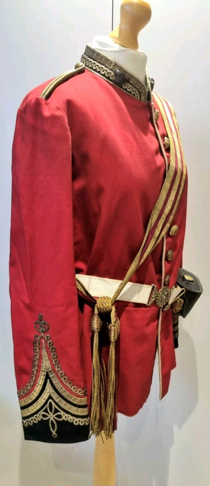 Rare Victorian Madras/Bengal Staff Corps Uniform Set to a Lieutenant Colonel, 1861-76