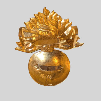 The Royal Regiment Of Fusiliers Bimetal Cap Badge