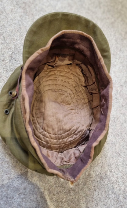 SOLD! Fantastic Rare WW1 Royal Flying Corps RFC Floppy Visor Trench Cap