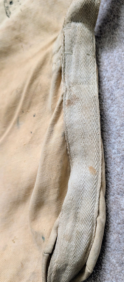 SOLD! WW1 French Army M1892 Musette bag / Haversack / Breadbag 1916 Dated