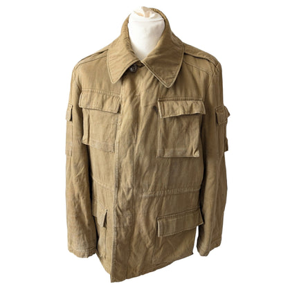 USSR Soviet Army M88 Afghanka Combat Field Jacket  Dated 1989