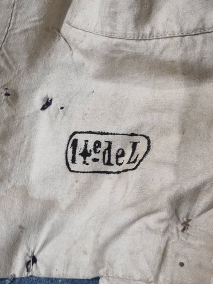 Rare WW1 French Army Horizon Blue M1915 Greatcoat 121st Infantry Regt