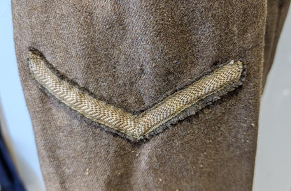 WW2 British Army 1940 Pattern Royal Engineers Scottish Command Battledress Jacket dated 1942