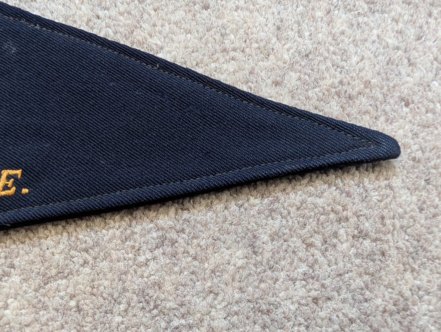Rare late 1940s-50s 48th Gurkha Infantry Brigade Car Pennant Flag