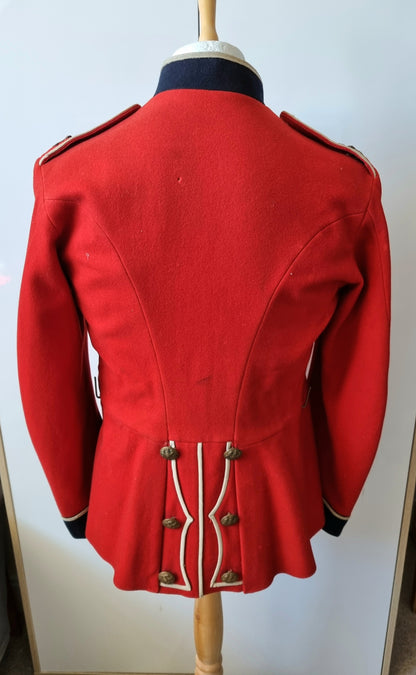 Pre-WW1 (Edwardian) Somerset Light Infantry Sergeant’s Scarlet Tunic & Trousers