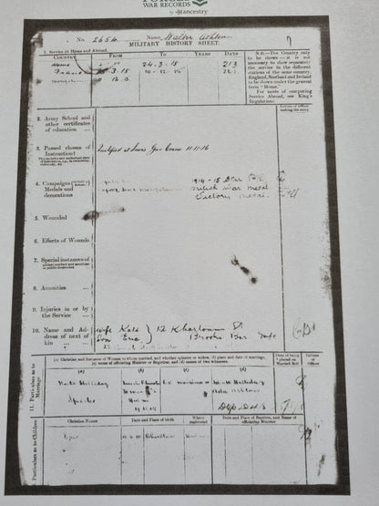 Boer War & WW1 British Army Medal Group to Sergeant Walter Ashton - 1st Manchester Regiment