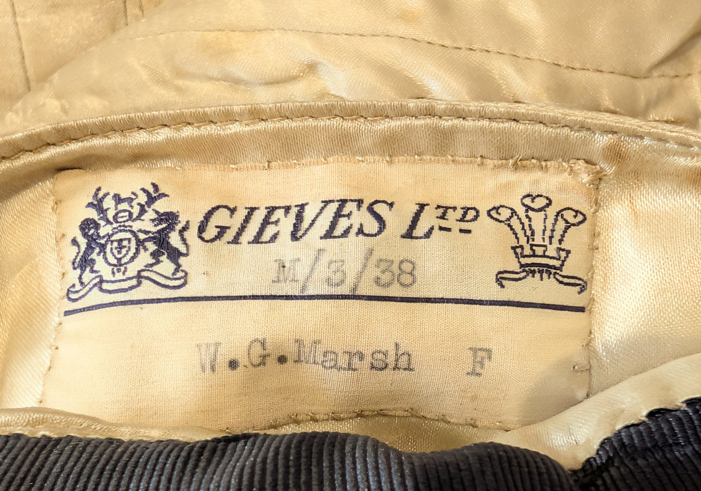 WW2 No.5 Air Gunner Flight Lieutenant Mess Dress 1938 Jacket Named