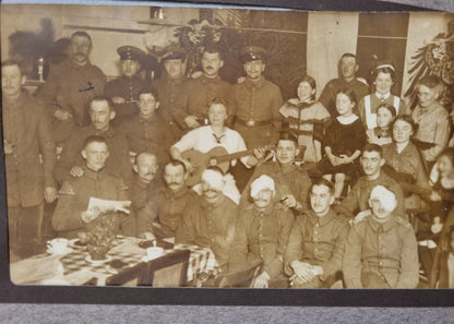 WW1 German Army Nurses Photo Album, 34 Photos