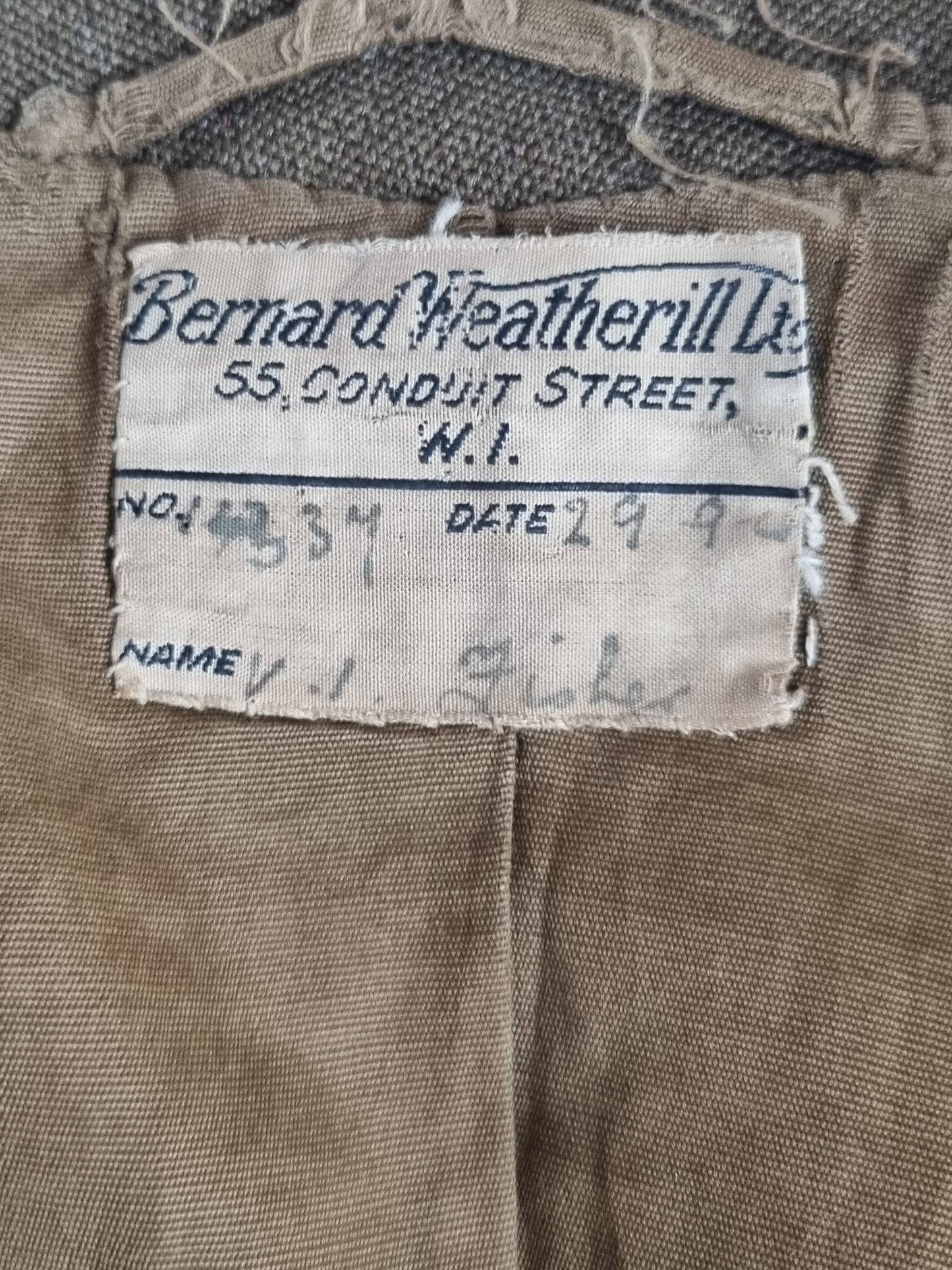 WW2 Ladies ATS Major's Uniform Jacket