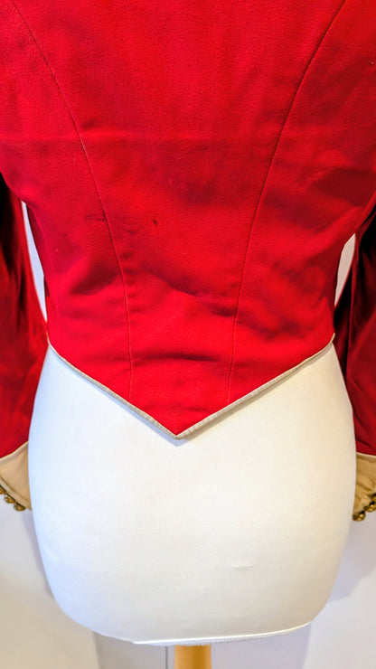 Pre WW1 Highland Light Infantry HLI Major's Scarlet Mess Dress Jacket