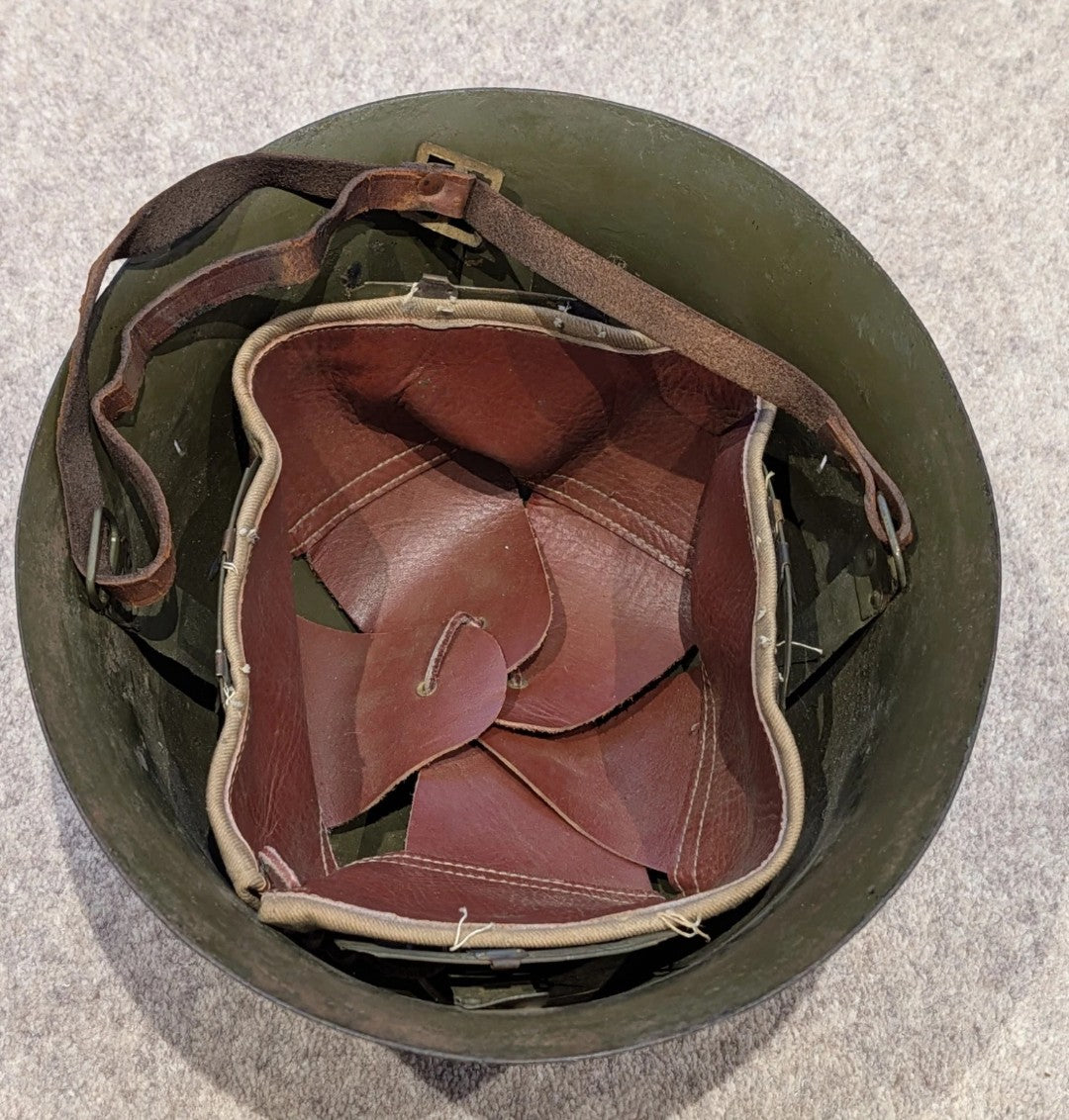 Thai (Siam) Army reused Japanese M30/32 T90 Helmet Post WW2