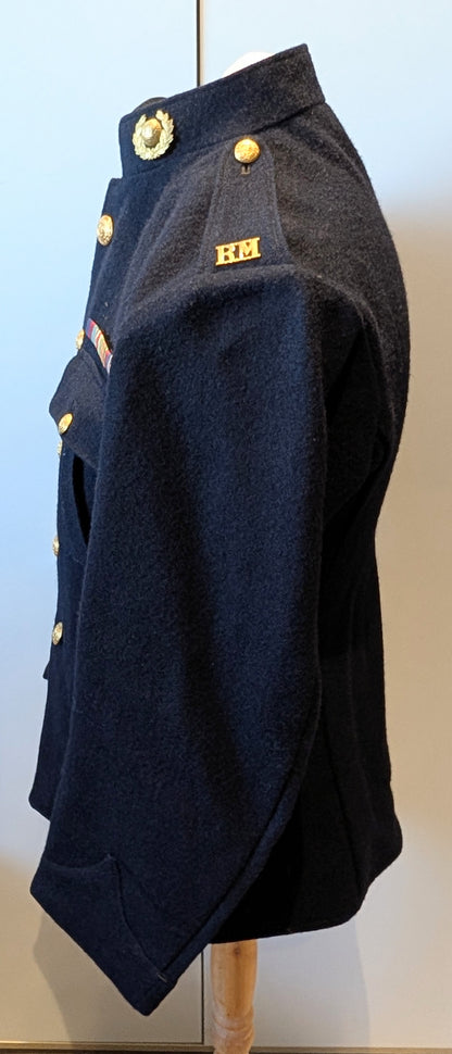 Pre 1953 Royal Marines Colour Sergeant No1 Dress Tunic WW2 Veteran
