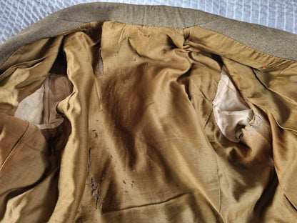 WW1 British Army 2nd Lieutenant Cuff Rank Uniform Jacket Royal Field Artillery (Made from Original Parts)
