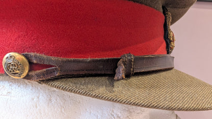 WW1 British Staff Officer Cap, Jacket & Sam Browne W B Robertson MC 1917
