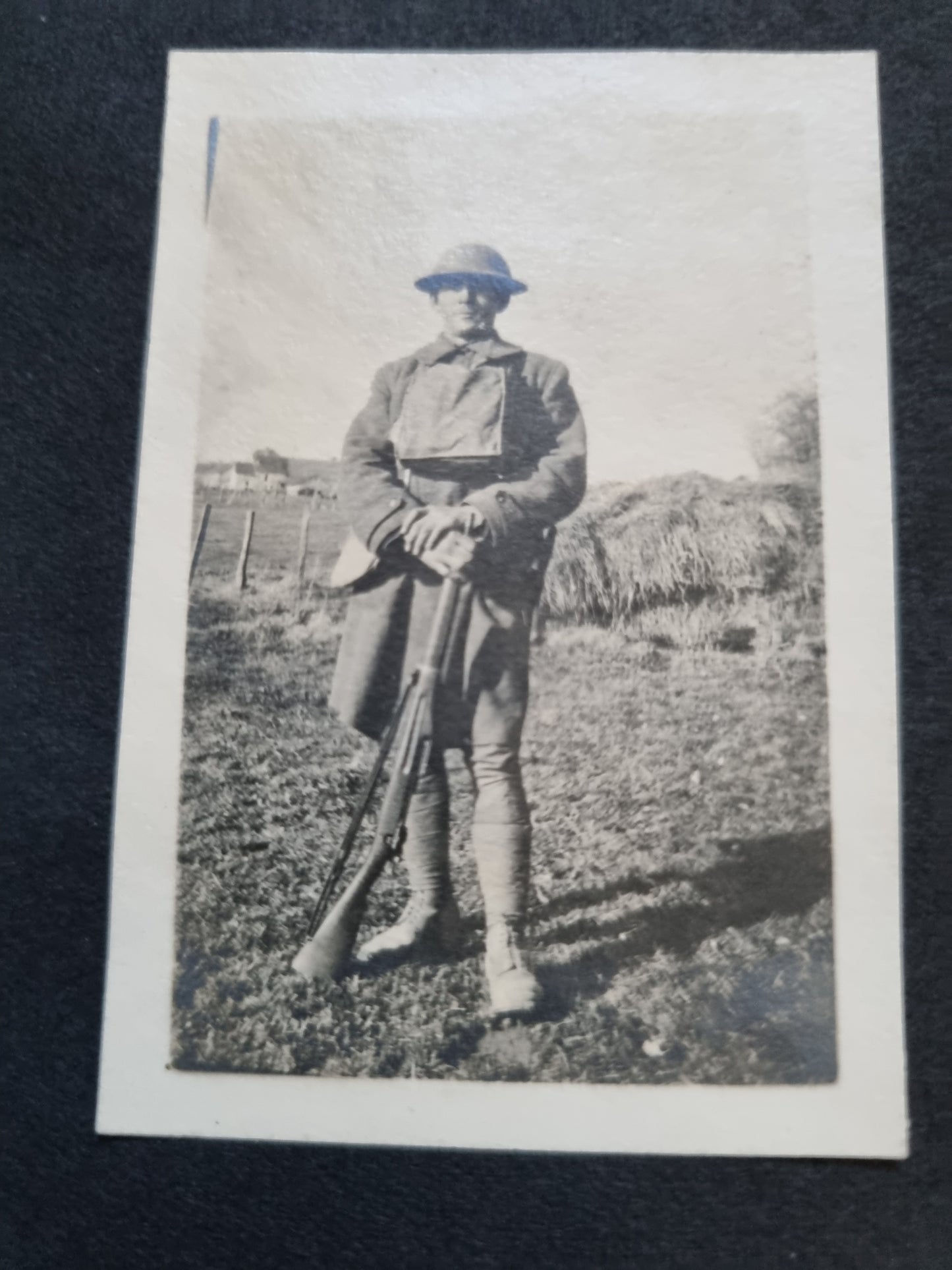 SOLD! Rare WW1 US Army Soldier's Photo Album Plus Ephemera - 125 Photos
