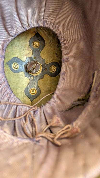 Beautiful Edwardian Essex Yeomanry Cavalry Officer Helmet 1871 Pattern