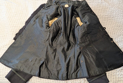 Late Victorian /Edwardian Royal Fusiliers Volunteer Battalion Frogged Patrol Jacket