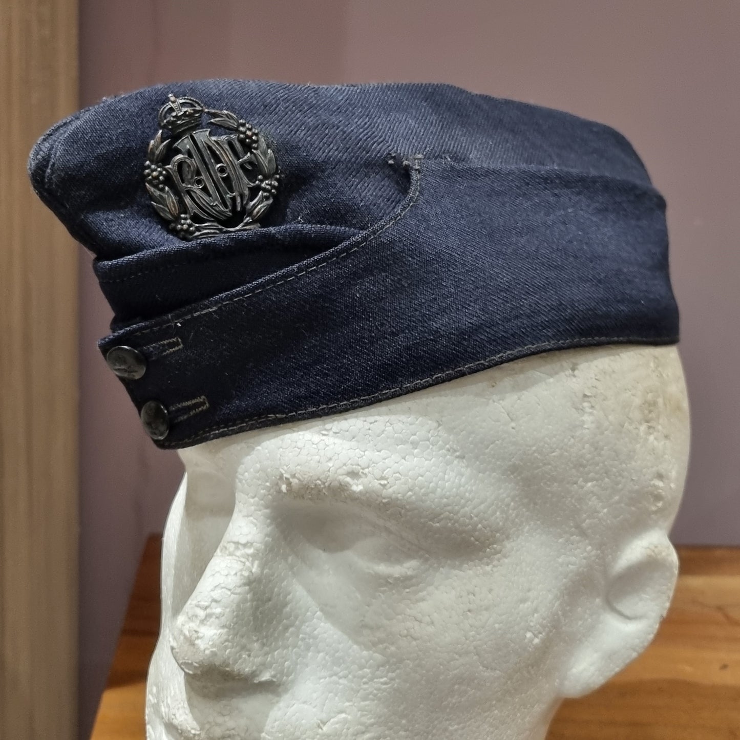 SOLD! WW2 RAAF Royal Australian Airforce Sidecap Dated 1944