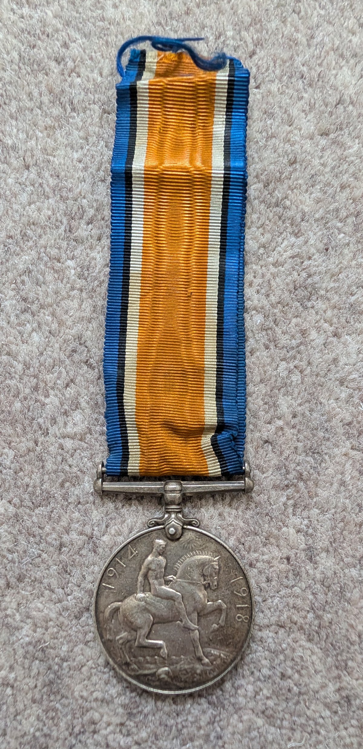 WW1 British Medal Trio John William Flitten Royal Engineers from Hull