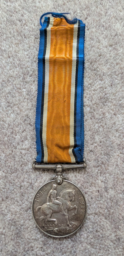 WW1 British Medal Trio John William Flitten Royal Engineers from Hull