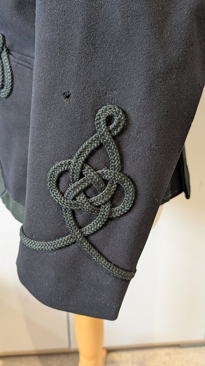 Late Victorian /Edwardian Royal Fusiliers Volunteer Battalion Frogged Patrol Jacket