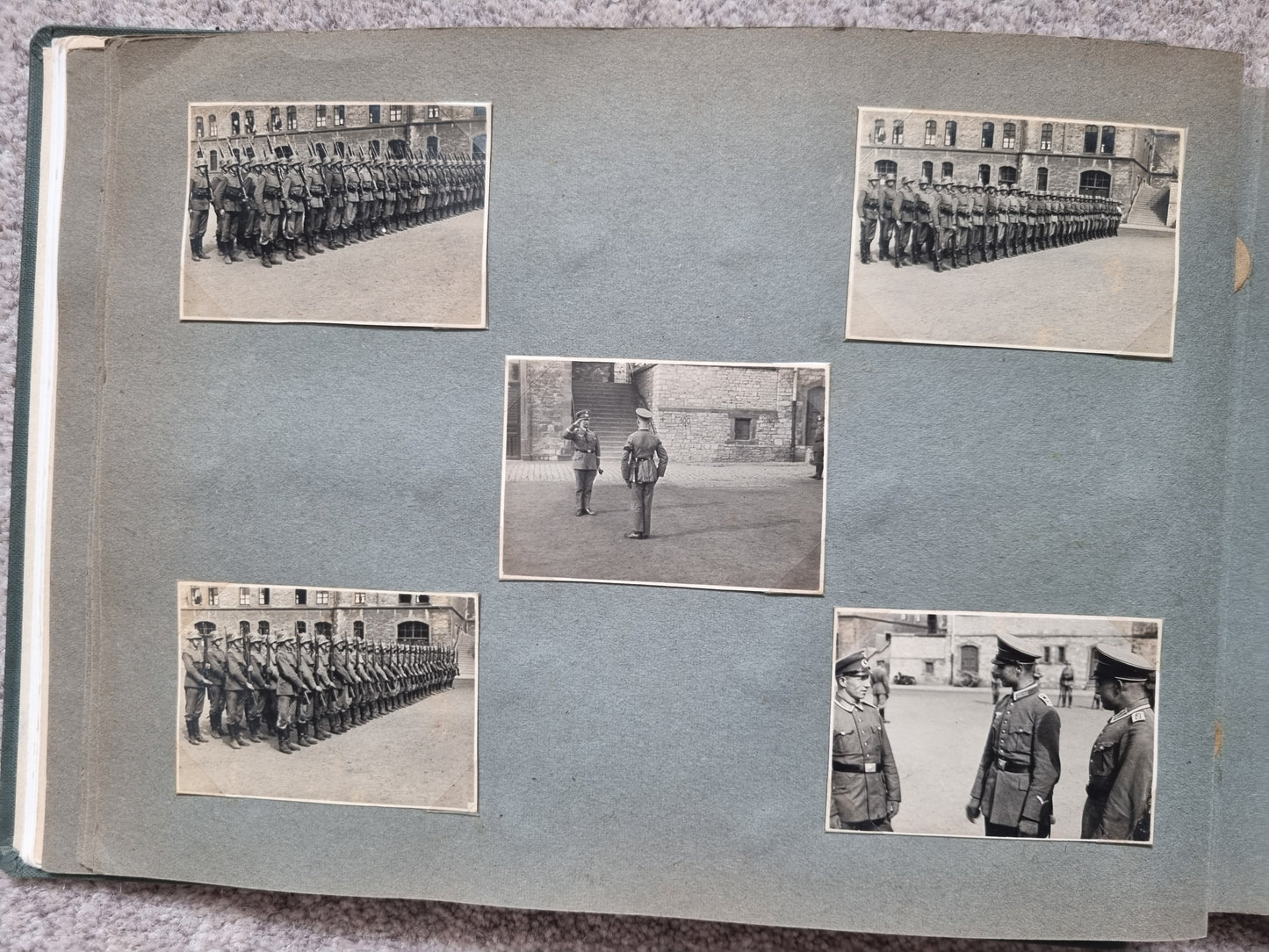 Fantastic WW2 and Earlier German Army Soldier's Photo Album- 180 photos