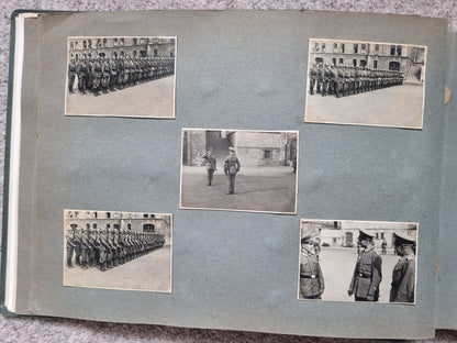 Fantastic WW2 and Earlier German Army Soldier's Photo Album- 180 photos