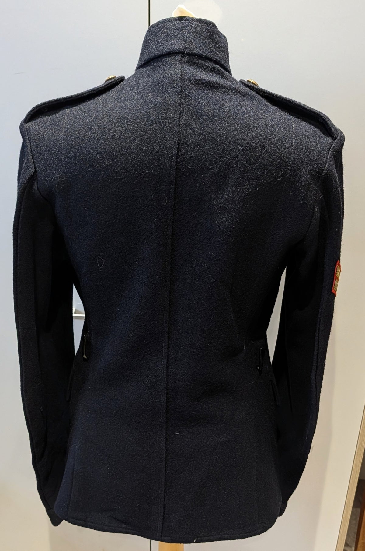 Pre 1953 Royal Marines Corporal's No1 Blue Dress Tunic WW2 Veteran
