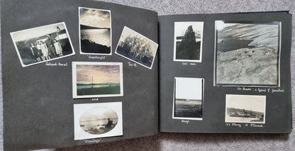 SOLD! Unusual WW2 British Army Falkland Islands Photo Album, 1943