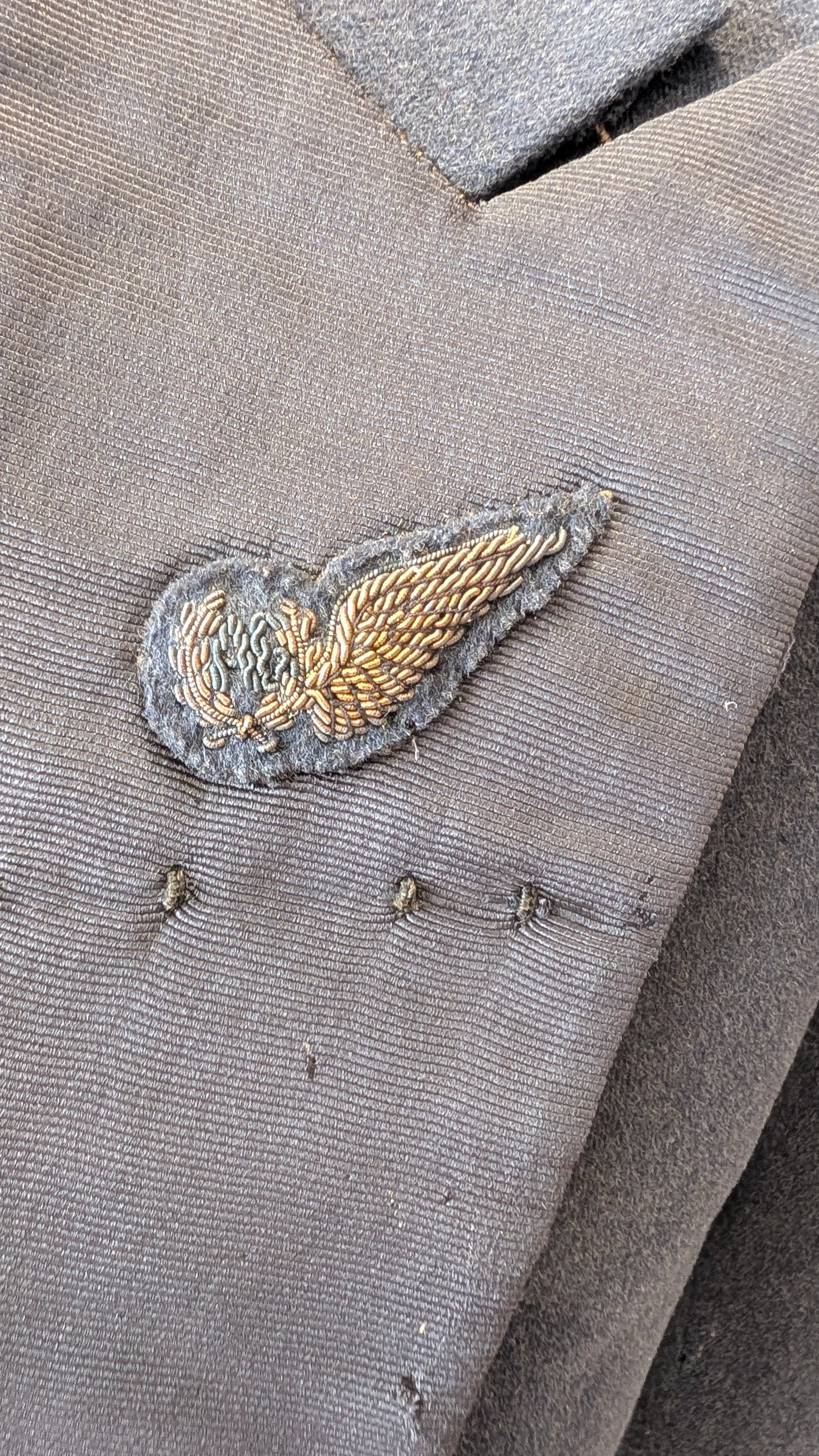 WW2 No.5 Air Gunner Flight Lieutenant Mess Dress 1938 Jacket Named