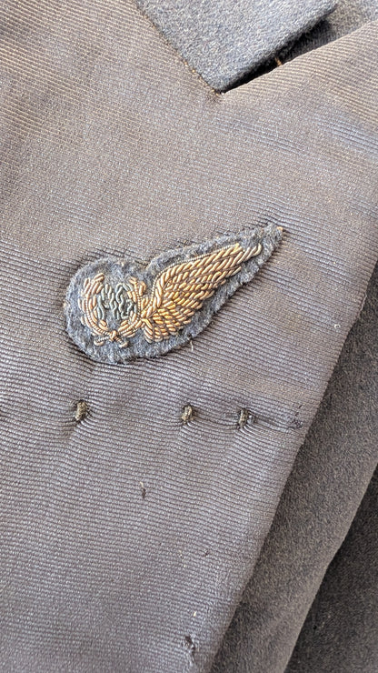 WW2 No.5 Air Gunner Flight Lieutenant Mess Dress 1938 Jacket Named