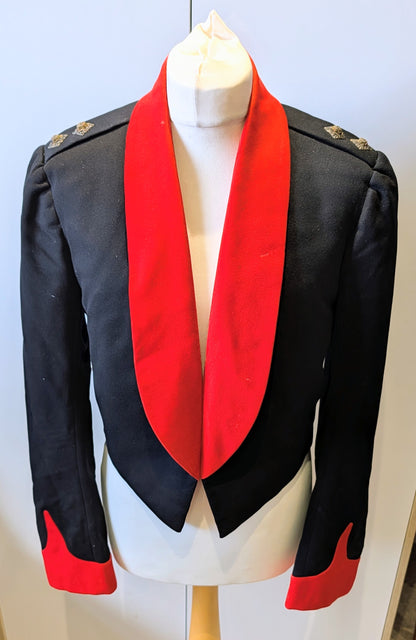 Beautiful WW1 / Interwar Yeomanry Lieutenant's Mess Jacket - Named