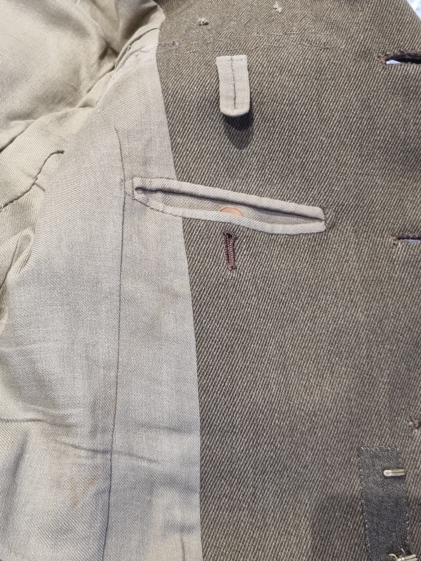 WW1 Complete Uniform With Cane, Sam Browne  & Boots Major General Francis Adrian Wilson CMG Royal Artillery