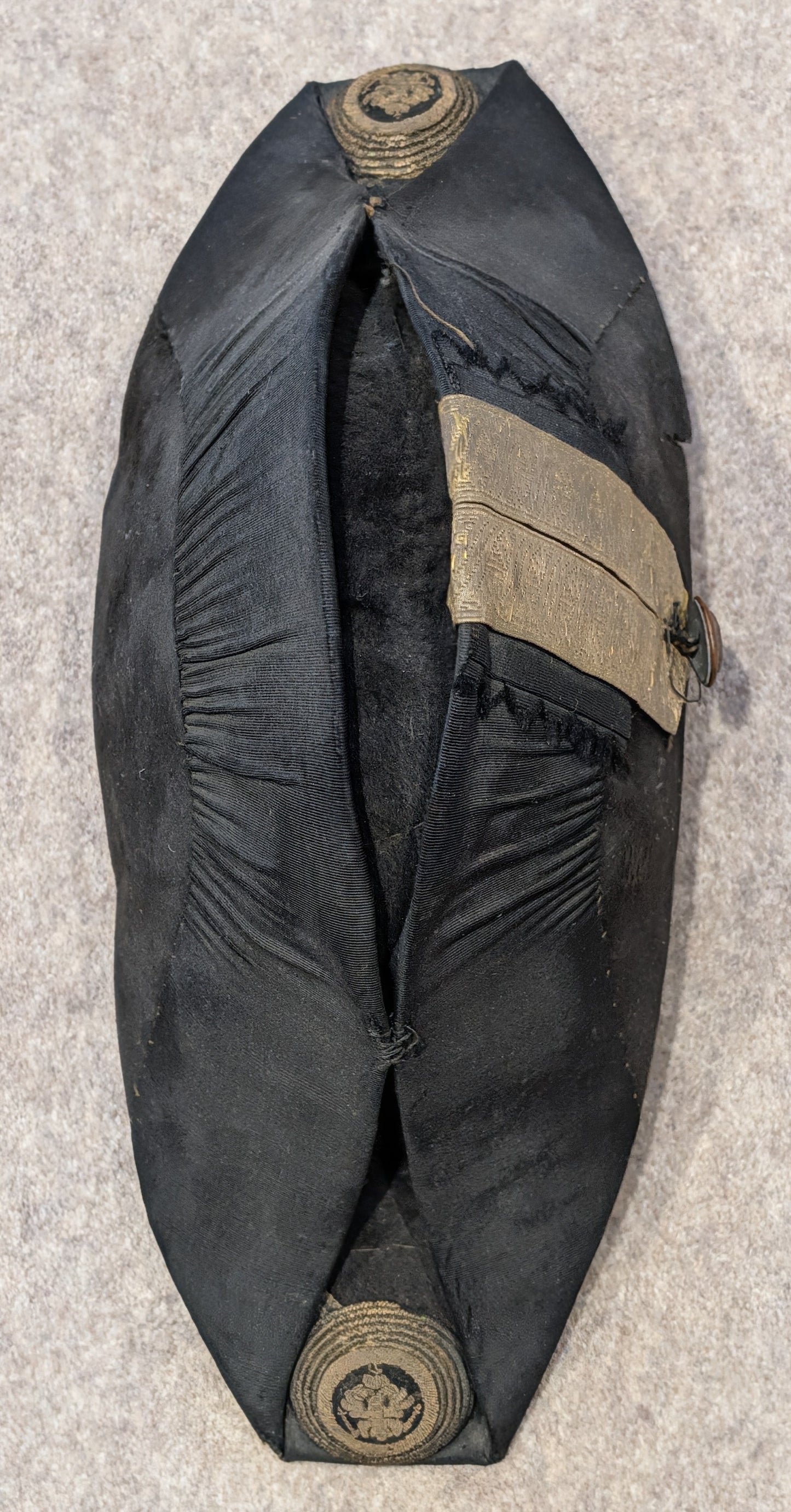 Rare KUK Austro-Hungarian Empire Civil Service Dress Bicorne