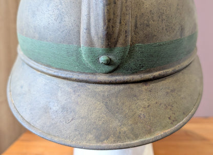 Extremely Rare WW1 Greek Army M18 ‘Adrian’ Helmet