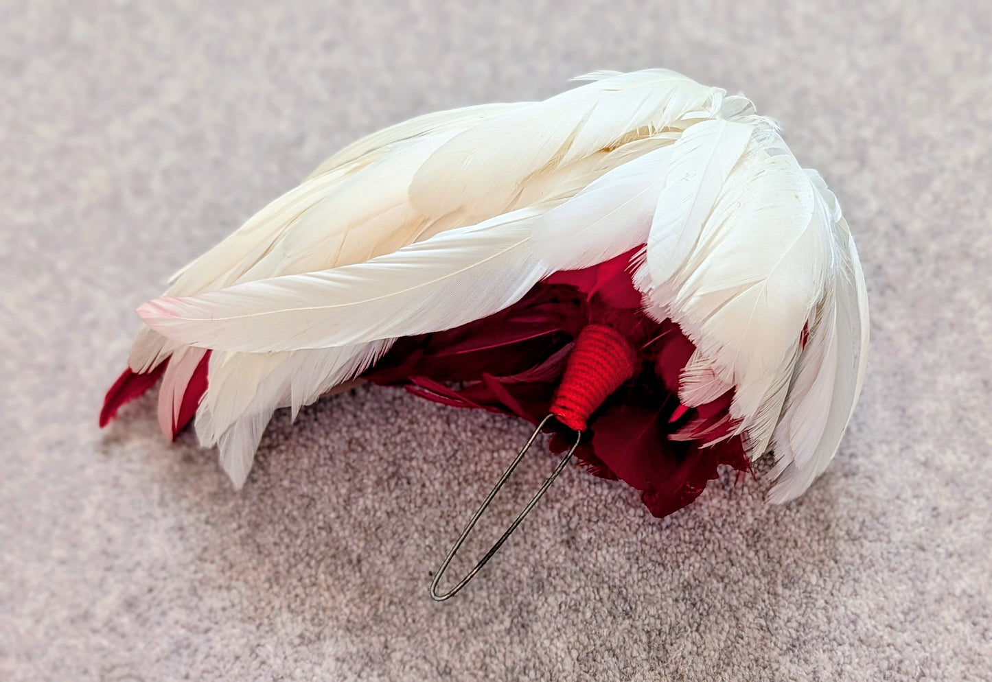SOLD! Lovely Early 20th Century French Military Academy St Cyr Shako With Feather Plume
