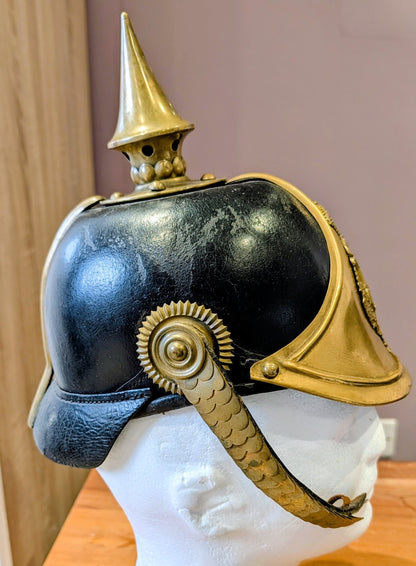 SOLD! M1886 Swedish Army Dragoons Dragoner  Pickelhaube WW1 Helmet