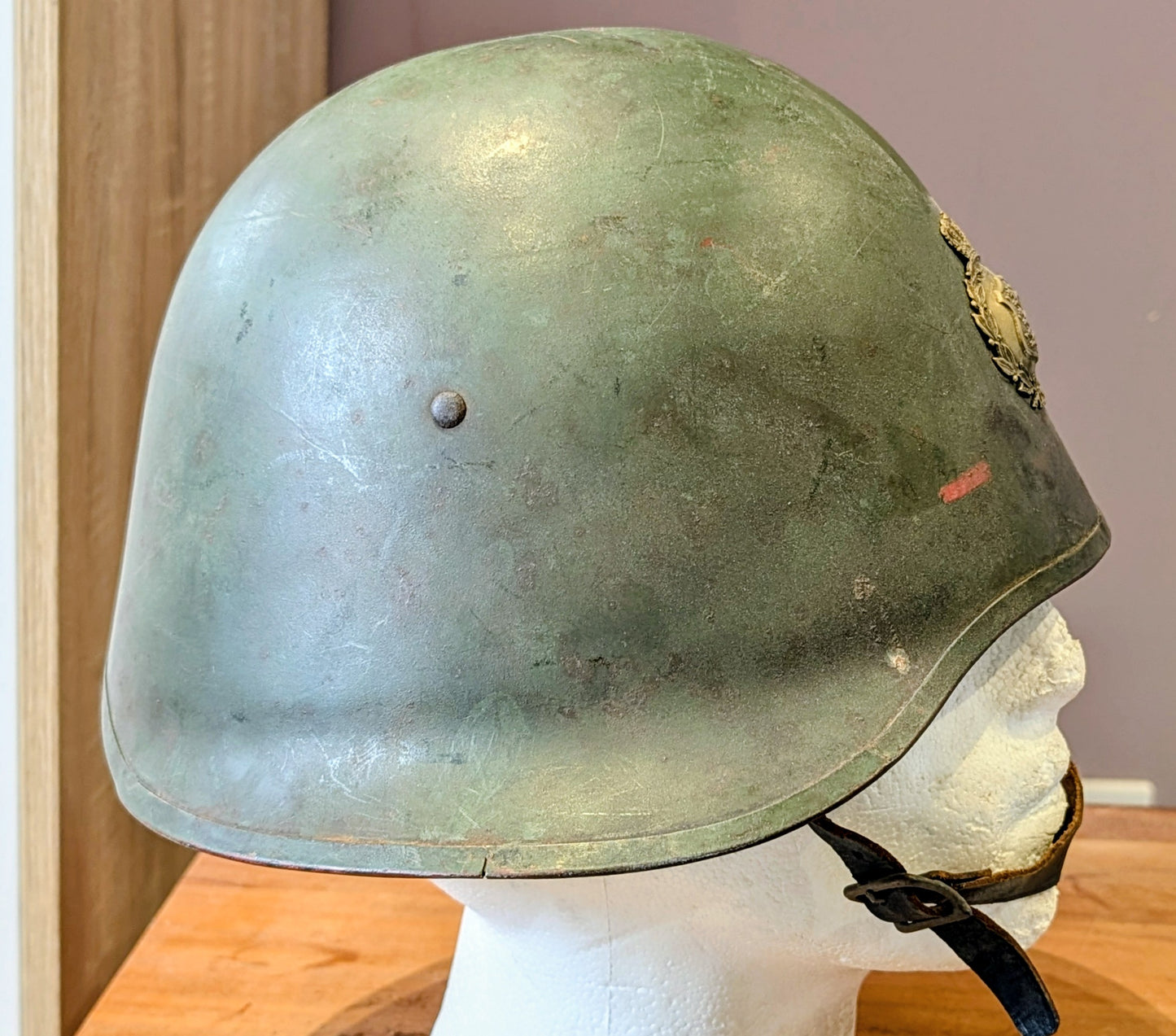 WW2 M23/41 Danish Army combat helmet