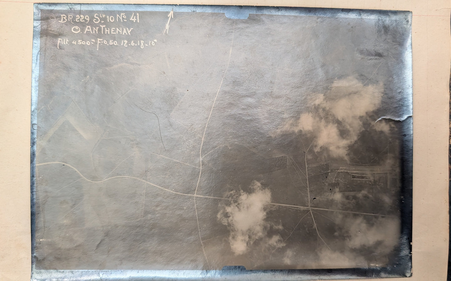 Unique WW1 French Army & Air Force Photo Album, Service Documents and Field Post Set to a Front Line Medic & Then Combat Pilot