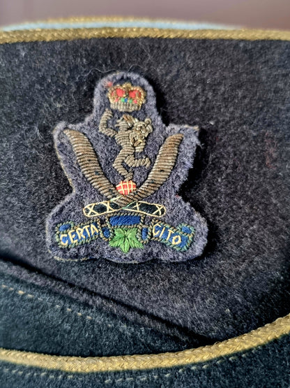 SOLD! Post War British Army Gurkha Corps of Signals Sidecap