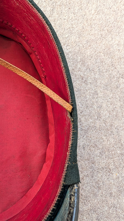 Rare Durham Light Infantry 1880 Pattern Field Officer's Forage Cap