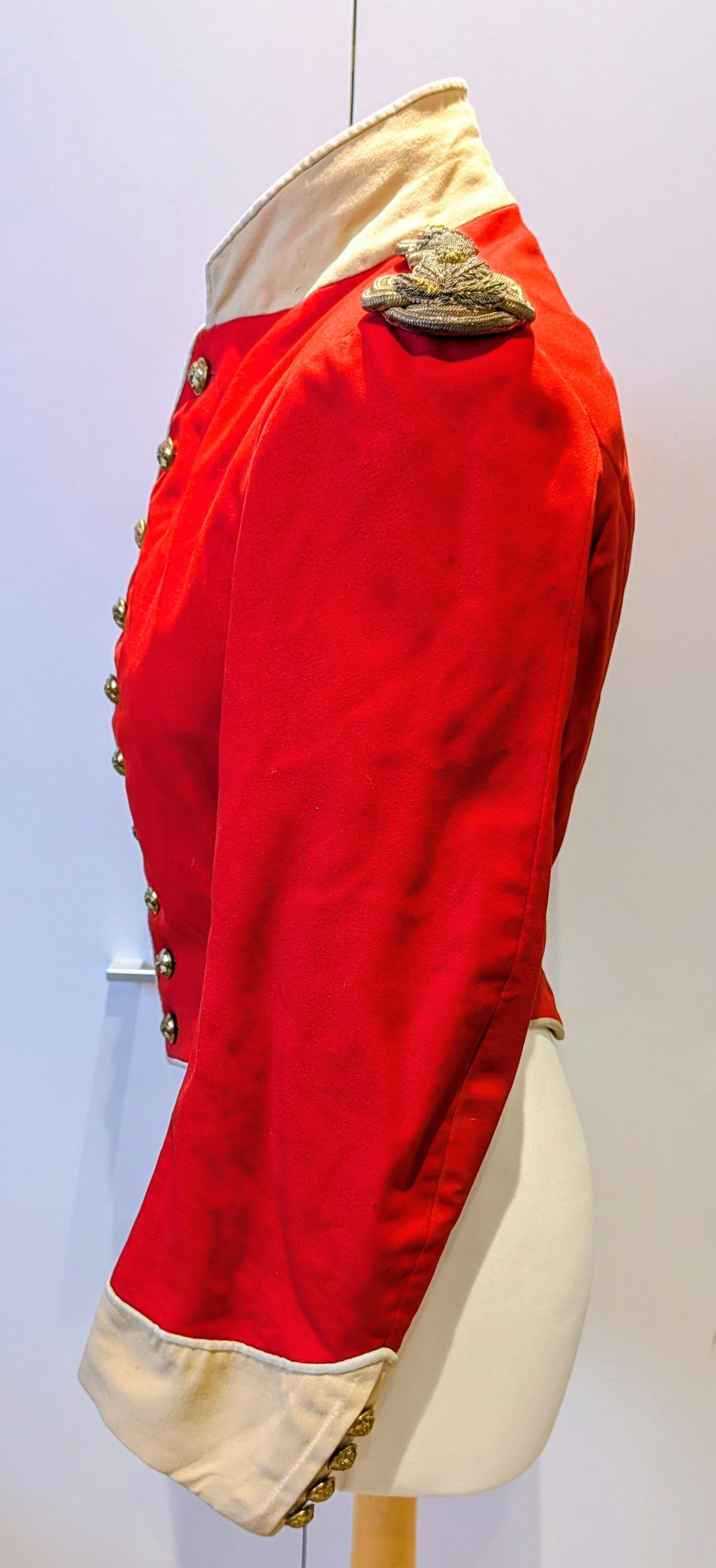Pre WW1 Highland Light Infantry HLI Major's Scarlet Mess Dress Jacket