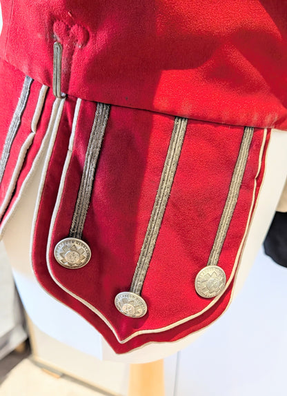 Victorian 10th Lanarkshire Glasgow Highlanders Officer's Doublet 1881