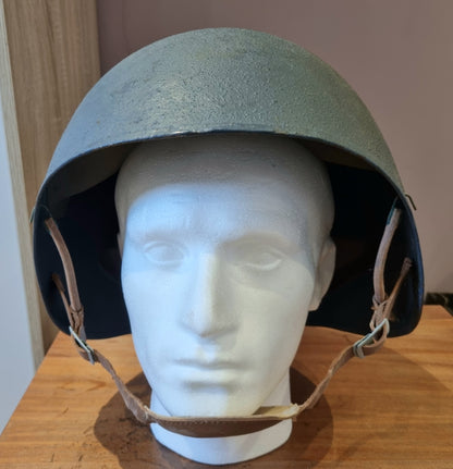 WW2 US Navy MK2 Talker Helmet Complete With Original Chinstrap