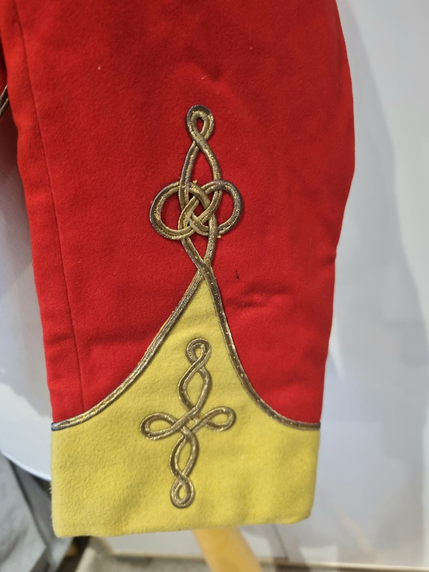 SOLD! Victorian Highland Light Infantry Lieutenant's dress Shell Jacket